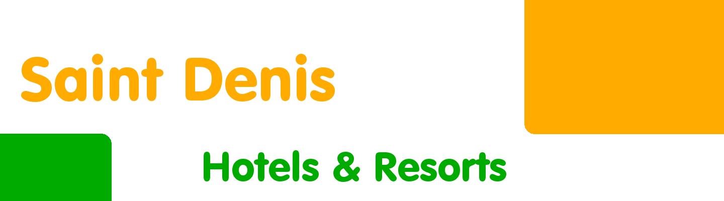 Best hotels & resorts in Saint Denis - Rating & Reviews